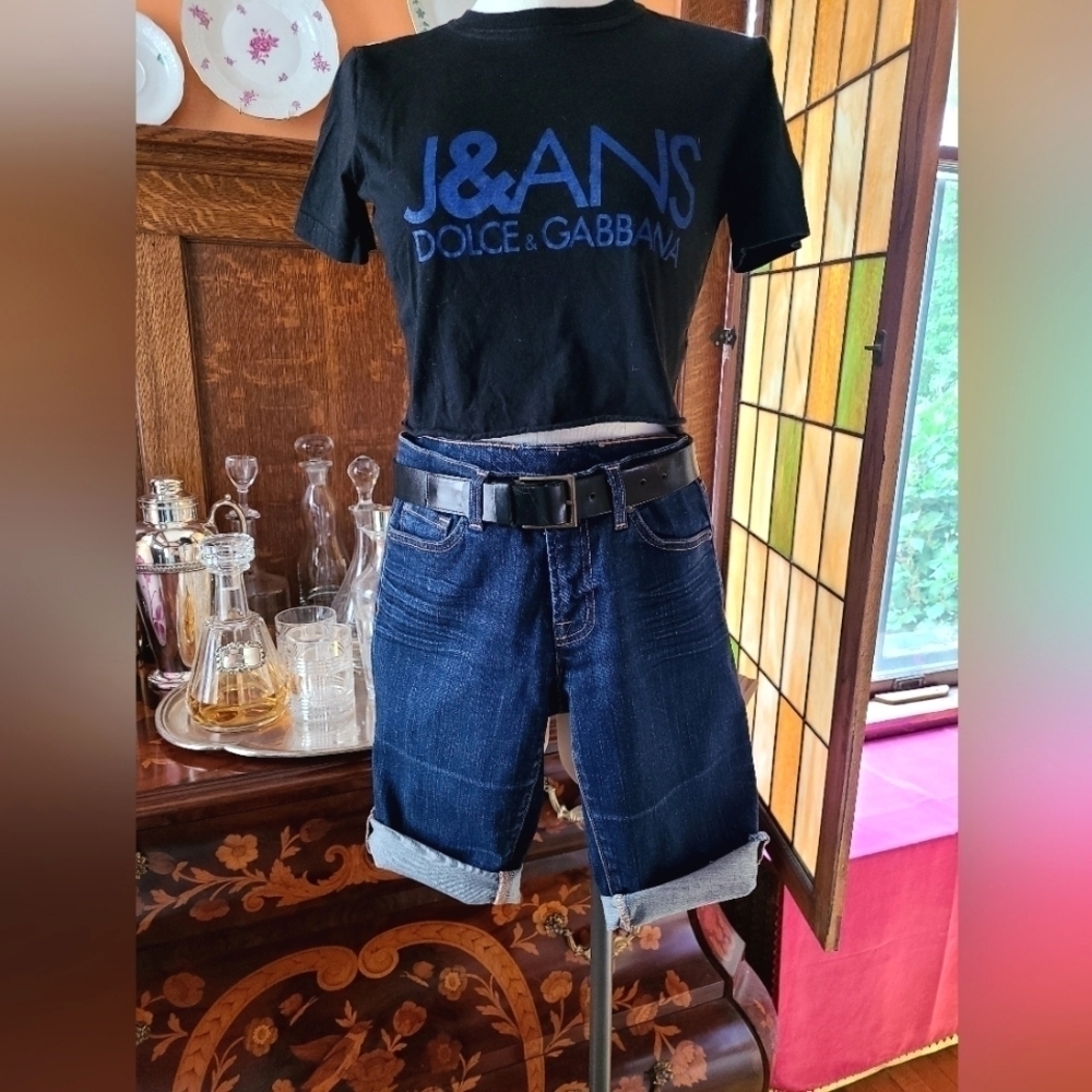 J Brand Cut Off Stretch Jeans Shorts